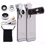 4 in 1 Clip Camera Lens Kit for Smartphone / Tablet